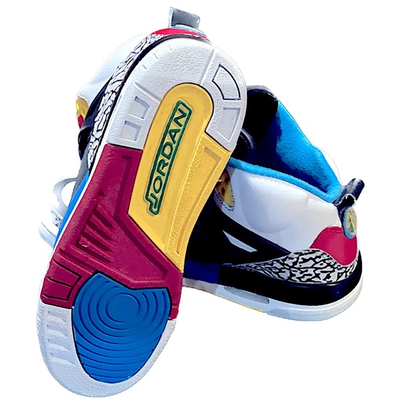 Jordan Spizike GS Bordeaux - Picture 3 of 5